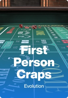 First Person Craps