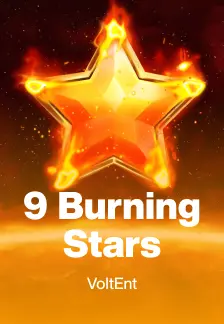 9 Burning Stars